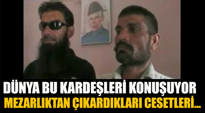 Mezarlıktan çıkardıkları cesetleri yediler Mezarlıktan çıkardıkları cesetleri yediler