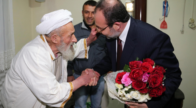 Mehmet Görmez&#039;den sürpriz ziyaret