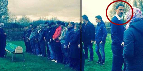 Zlatan Ibrahimovic kardeşini toprağa verdi