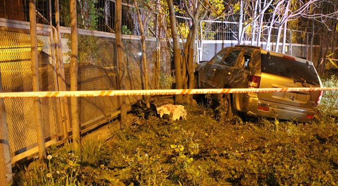 Ankara&#039;daki trafik kazasında 1 astsubay öldü, 2 yaralı var