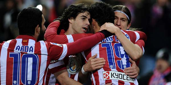 Atletico Madrid'den büyük adım! Atletico Madrid'den büyük adım!