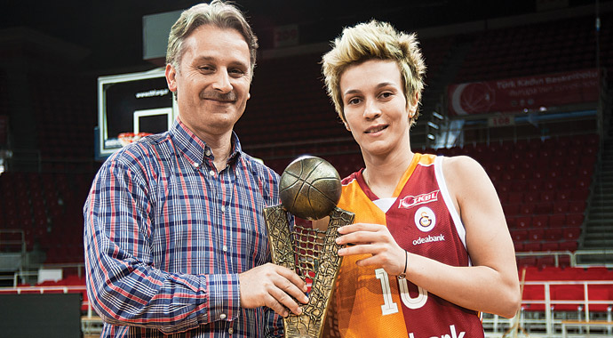 Galatasaray Odeabank'ın Işıl'ı beklemede Galatasaray Odeabank'ın Işıl'ı beklemede