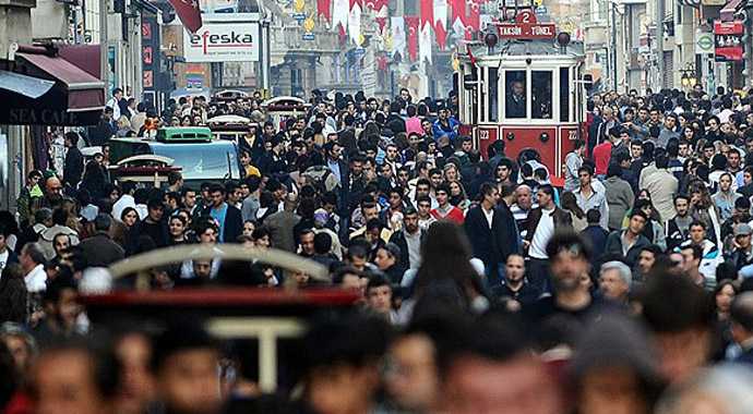 İşte Türkiye'nin en kalabalık mahallesi İşte Türkiye'nin en kalabalık mahallesi