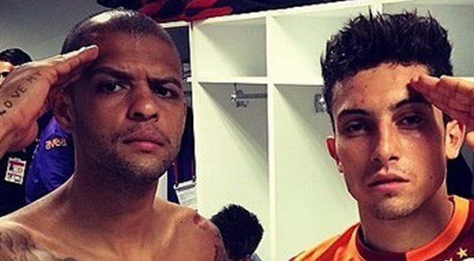 Melo ve Telles&#039;den asker selamı