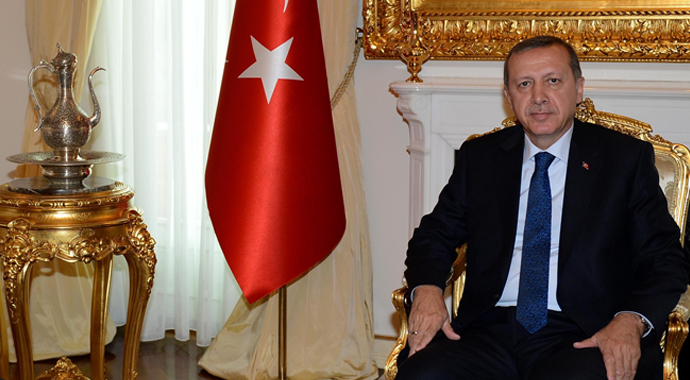 Erdoğan: "Sizler ülkelerinizin kültür elçilerisiniz" Erdoğan: "Sizler ülkelerinizin kültür elçilerisiniz"