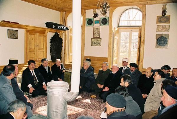 Cumhurbaşkanlığı'ndan Turgut Özal mesajı