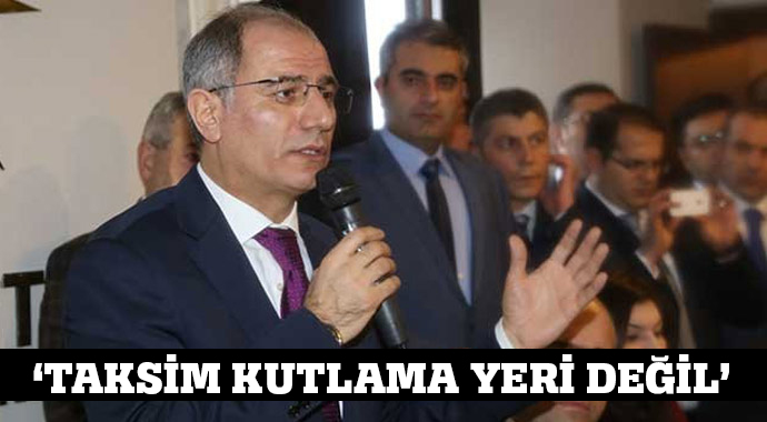 Hükümetten flaş Taksim açıklaması
