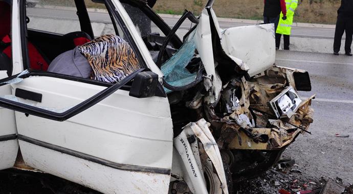 Tekirdağ'da korkunç kaza, ölü ve yaralılar var
