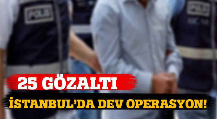 &#039;Çağrı merkezi&#039; operasyonu: 25 gözaltı
