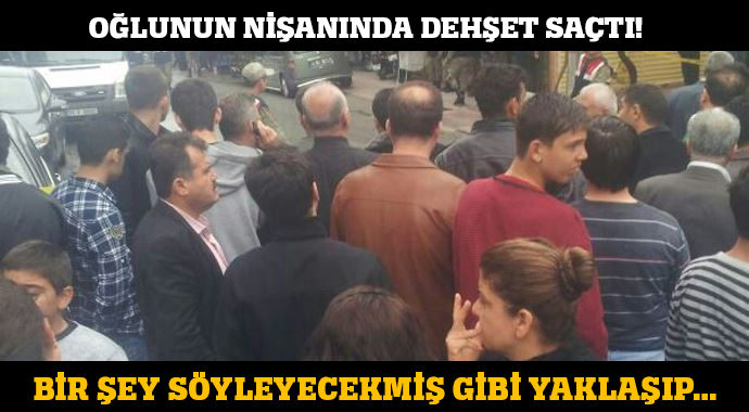 Nişanlandığı gün babası annesini öldürdü