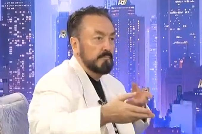 Adnan Oktar'dan Bülent Arınç'a cevap! Adnan Oktar'dan Bülent Arınç'a cevap!