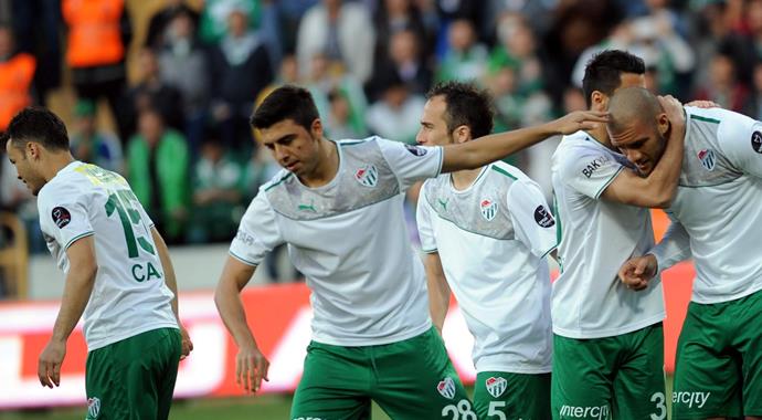 Bursaspor 4 final maçına çıkacak Bursaspor 4 final maçına çıkacak