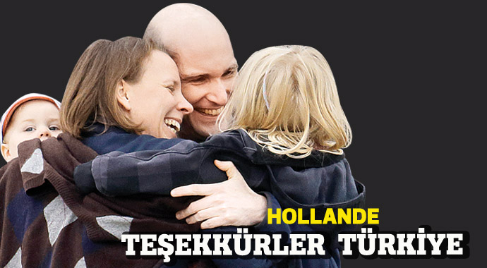 Hollande: Teşekkürler Türkiye Hollande: Teşekkürler Türkiye