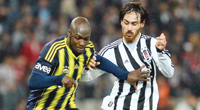 Beşiktaş derbi kabusunu yenemedi Beşiktaş derbi kabusunu yenemedi