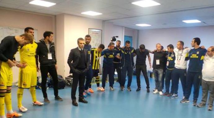 Fenerbahçe derbiye böyle hazırlandı Fenerbahçe derbiye böyle hazırlandı