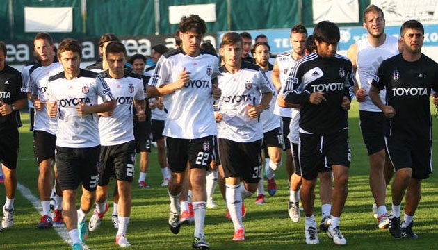 Beşiktaş Sivas maçı hazırlıklarına başladı