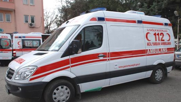 Neft içen çocuk hastanelik oldu