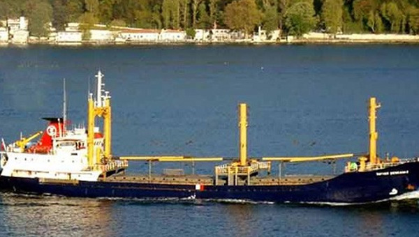 Türk gemisi İspanya'da rehin alındı