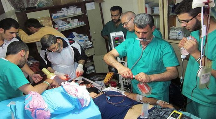 Suriye'deki savaşta 327 sağlık görevlisi öldü