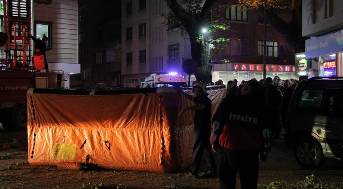 Motosikletine el konulan genç intihar etmek istedi