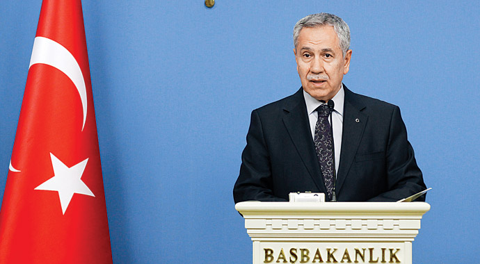 Arınç: Seçim sisteminin değişmesi çini çalışıyoruz Arınç: Seçim sisteminin değişmesi çini çalışıyoruz