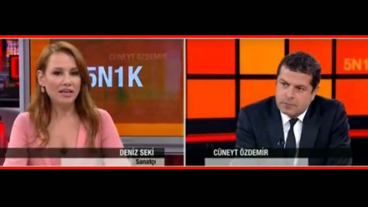 Deniz Seki, 'Canlı canlı gömsünler beni' Deniz Seki, 'Canlı canlı gömsünler beni'