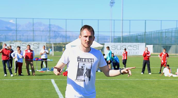 Hajrovic&#039;ten çarpıcı kupa açıklaması