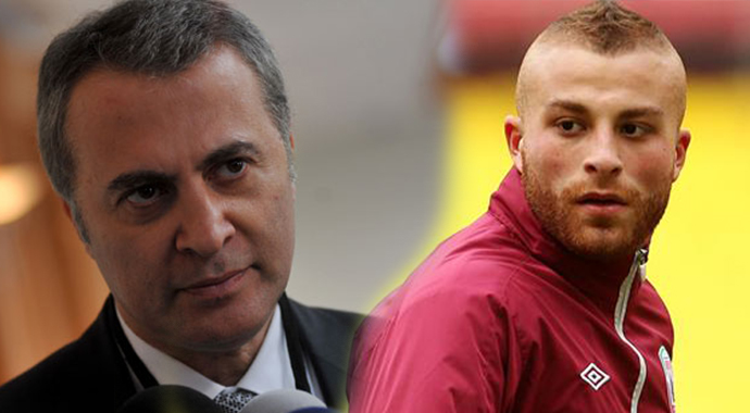 Fikret Orman Gökhan Töre'ye çok sinirlendi! Fikret Orman Gökhan Töre'ye çok sinirlendi!