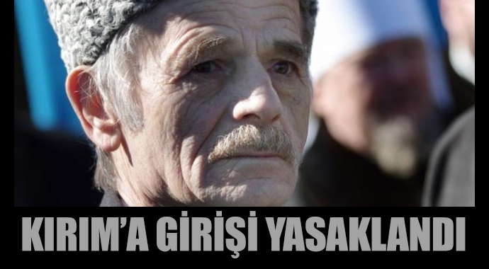 Kırım&#039;a giriş yasağı getirildi!