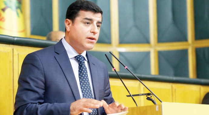 Demirtaş: HDP başkanlığı için aday değilim Demirtaş: HDP başkanlığı için aday değilim