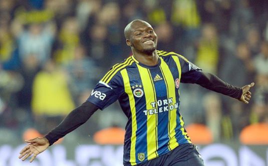Fenerbahçeli Sow'un gözü 'krallık'ta Fenerbahçeli Sow'un gözü 'krallık'ta