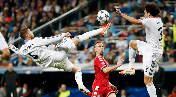 Real Madrid'in ilham kaynağı Borussia Dortmund Real Madrid'in ilham kaynağı Borussia Dortmund