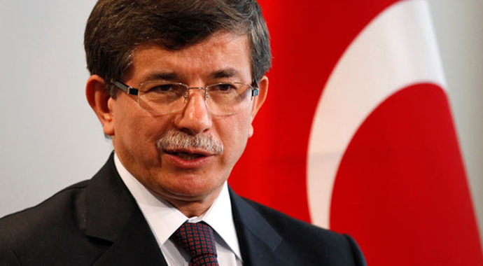Ermeniler için taziye mesajını Davutoğlu yazdı Ermeniler için taziye mesajını Davutoğlu yazdı