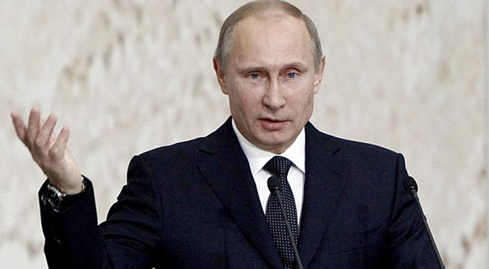 Putin, bu kez çok sert tehdit etti! Putin, bu kez çok sert tehdit etti!