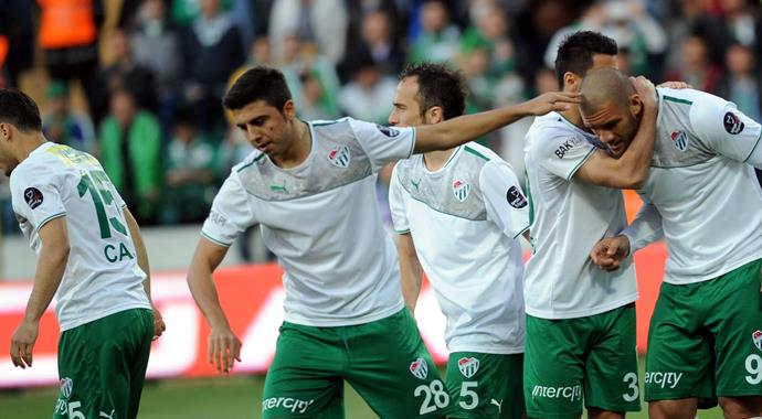 Bursaspor, Ankara'ya gitti Bursaspor, Ankara'ya gitti