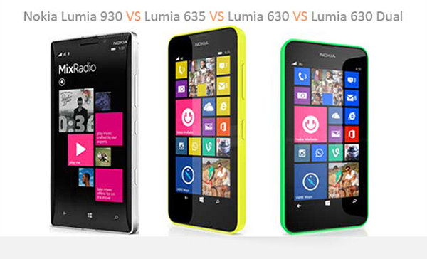 İşte Lumia 930 ve Lumia 630&#039;un satış fiyatı