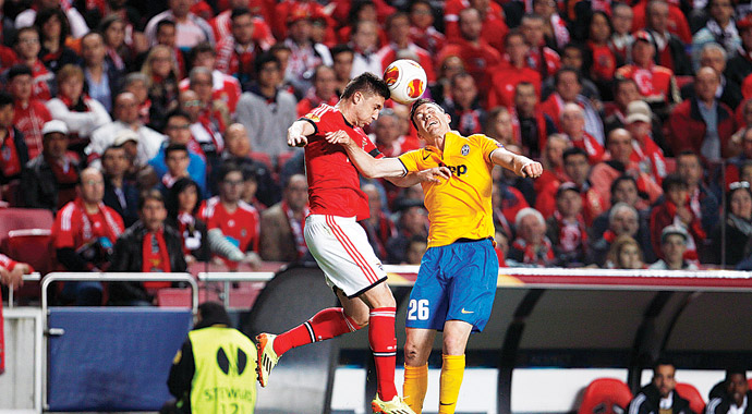 Avantaj Benfica'da Avantaj Benfica'da
