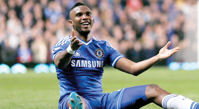 Orman&#039;dan Eto&#039;o sinyali 