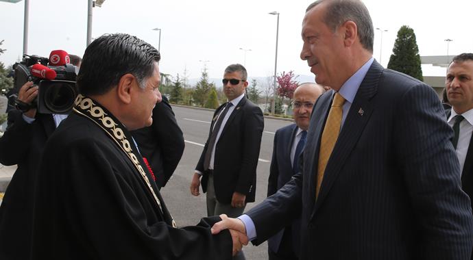 Başbakan Erdoğan'dan, Haşim Kılıç'a mesaj Başbakan Erdoğan'dan, Haşim Kılıç'a mesaj