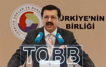 TOBB'dan 1 Mayıs mesajı TOBB'dan 1 Mayıs mesajı
