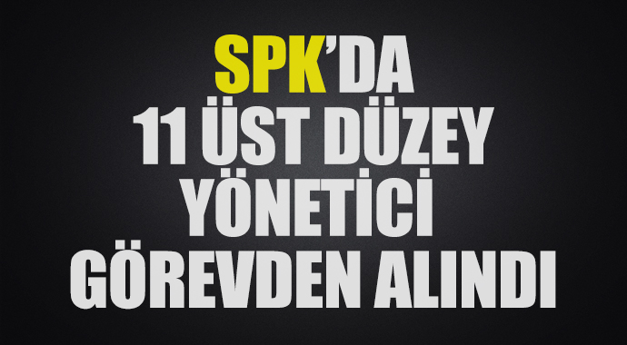 SPK'da yeni görevlendirmeler SPK'da yeni görevlendirmeler