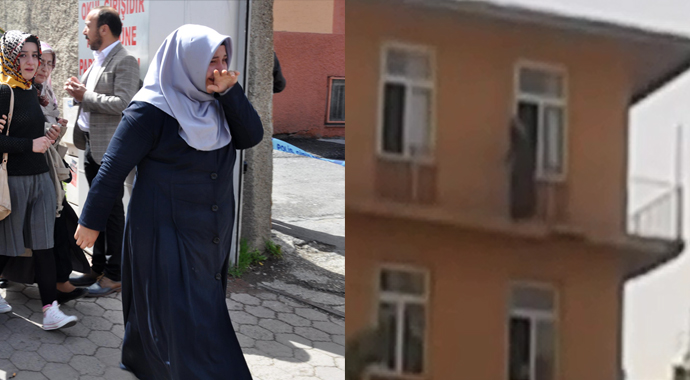 İmam Hatip'te dehşet anları