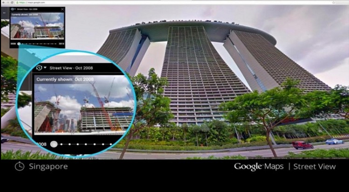 Google'dan 'Zaman Makinesi'