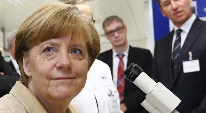 Merkel, 1 Mayıs'ta Amerika yolcusu Merkel, 1 Mayıs'ta Amerika yolcusu