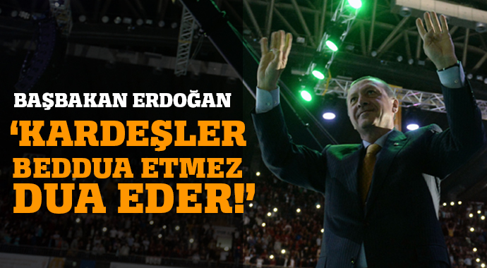 Erdoğan, Kutlu Doğum etkinliğinde konuştu Erdoğan, Kutlu Doğum etkinliğinde konuştu