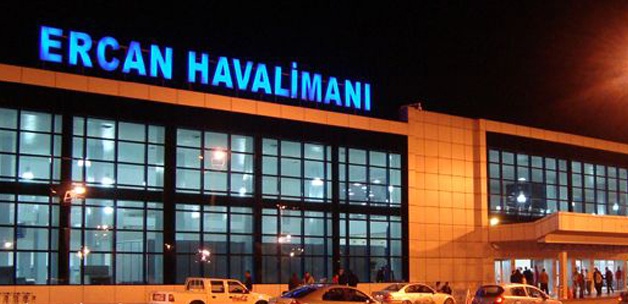 Ercan Havaalanı&#039;nda bomba ihbarı!