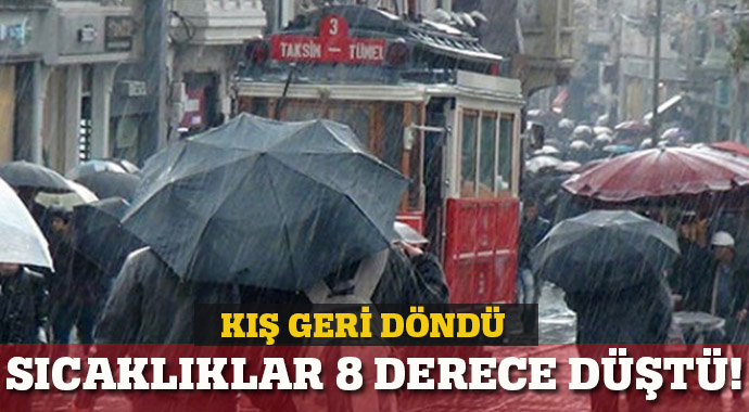 Meteroloji uyardı! Sağanak Yağış sürecek Meteroloji uyardı! Sağanak Yağış sürecek