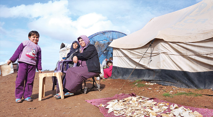 Halep harap olduktan sonra... Halep harap olduktan sonra...