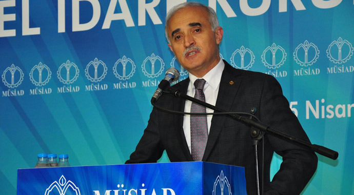 Haşim Kılıç&#039;a bir tepki de MÜSİAD&#039;dan