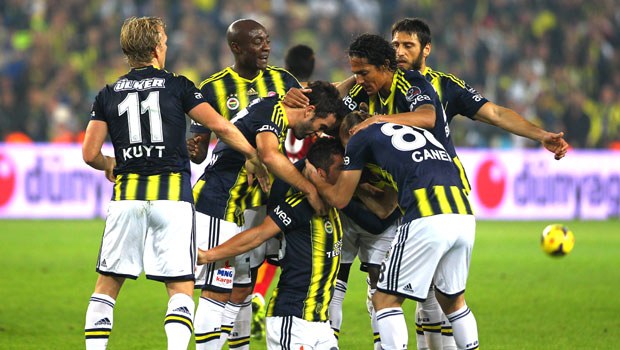 Fenerbahçe ile Rizespor 28. randevuda